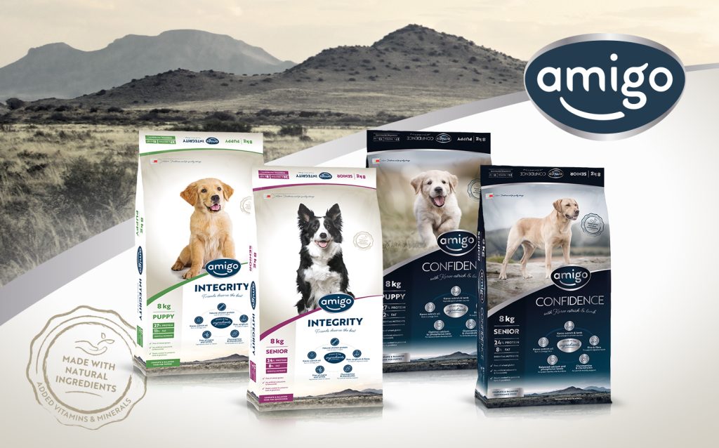 Amigo branding and packaging overview